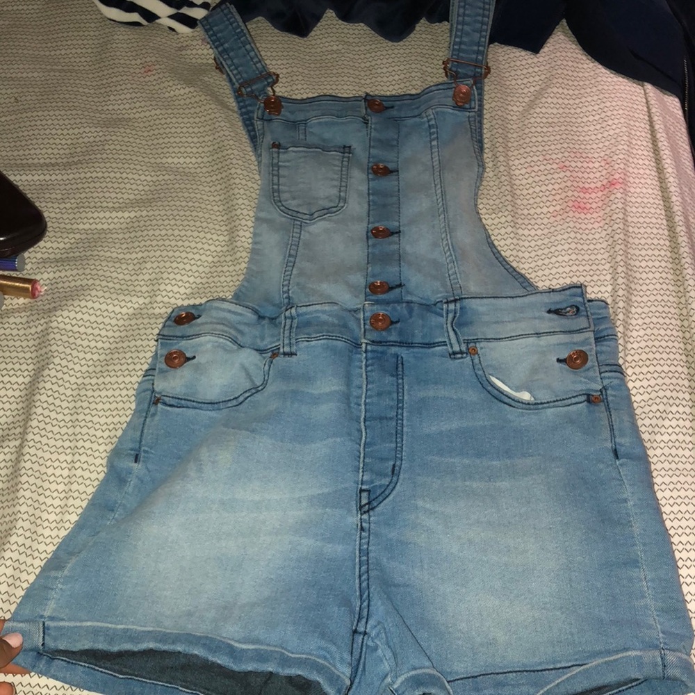Shorts jumpsuit